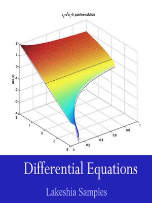 cover image of Differential Equations